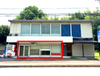 堺市南区泉田中１階店舗・事務所の外観