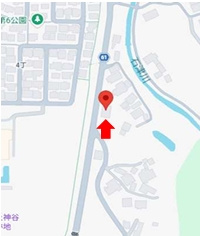 堺市南区泉田中１階店舗・事務所の地図