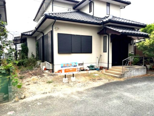 西区稗田町 売地