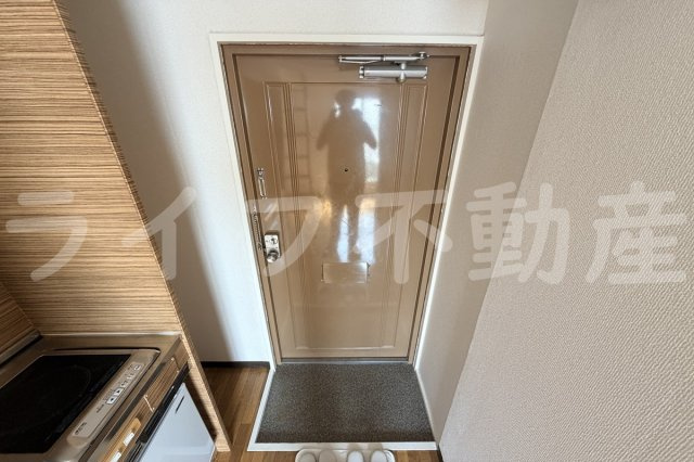 YOUハイム寿Ⅱ番館の玄関