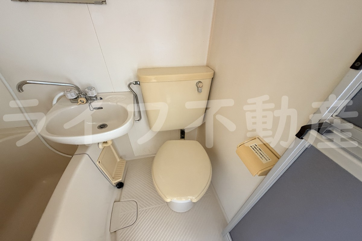 YOUハイム寿Ⅱ番館のトイレ