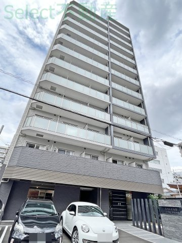 エスリード泉プライムの外観
