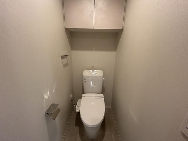 ルフォンプログレ上野御徒町のトイレ