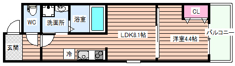 【間取り】 | フジパレス新大阪サウス