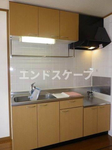 エヴァーグリーンⅠのキッチン|高崎、前橋のお部屋探しはエンドスケープまで！お客様の理想お聞かせ下さい♪