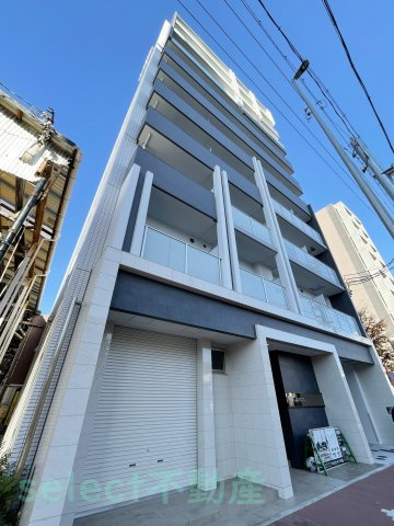 グランツェ名駅太閤通の外観