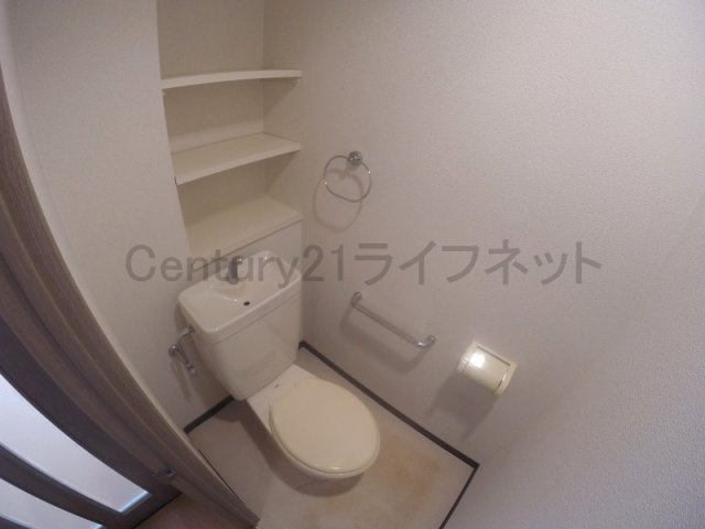 【トイレ】 | メゾンドプルメリア