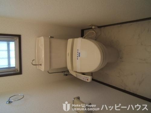 福岡市博多区吉塚４丁目の賃貸マンションのトイレ|物件の画像8