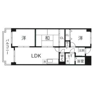 ロイヤル西宮の間取り