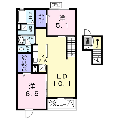 【間取り】 | L iLL登町