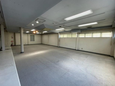 【内装】 | 北別府5丁目貸店舗倉庫