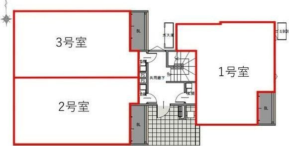 REGALEST平安通東のその他|平面図