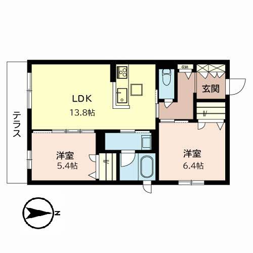 【間取り】 | アーバンネスト高槻