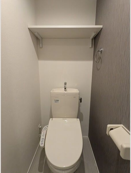 ハーモニーテラス八代町Ⅱのトイレ