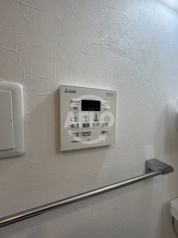 ボニータカーサの洗面所|浴室乾燥機