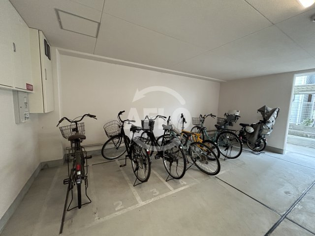 ボニータカーサの設備|駐輪場
