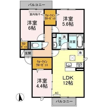 プレジオあくら　A棟