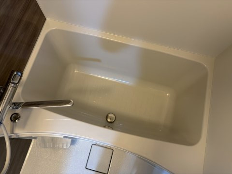 天下茶屋１丁目戸建ての浴室