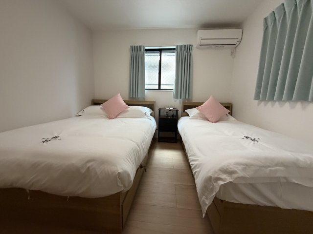 天下茶屋１丁目戸建ての内装
