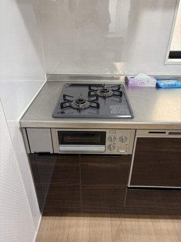 天下茶屋１丁目戸建てのキッチン