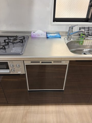 天下茶屋１丁目戸建てのキッチン