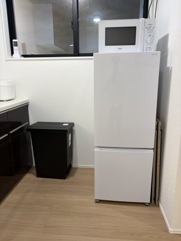 天下茶屋１丁目戸建てのキッチン