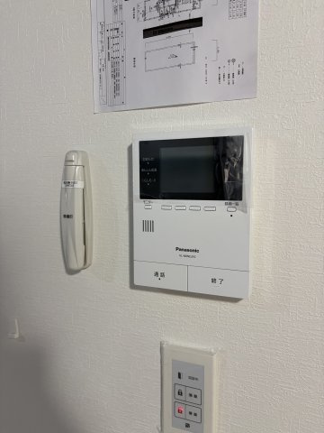 天下茶屋１丁目戸建てのセキュリティ