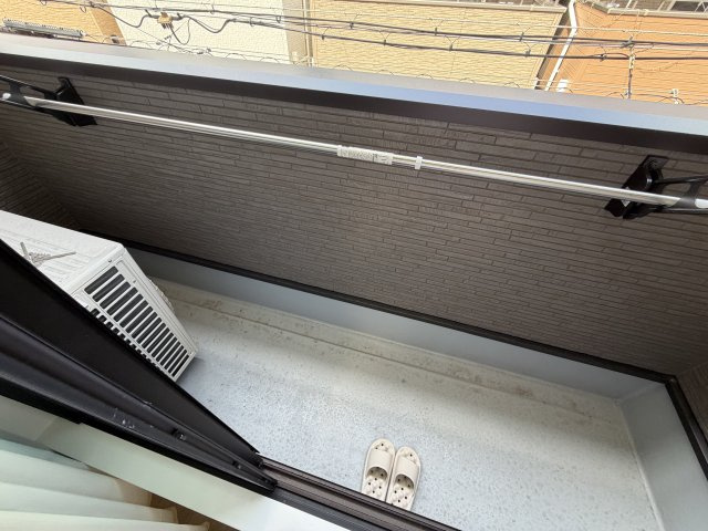 天下茶屋１丁目戸建てのバルコニー