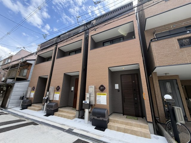 天下茶屋１丁目戸建ての外観