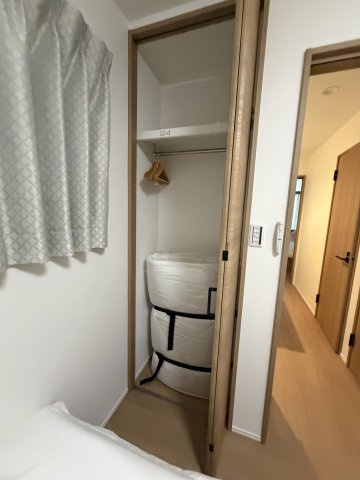 天下茶屋１丁目戸建ての収納
