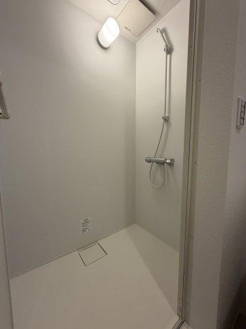 天下茶屋１丁目戸建てのシャワールーム