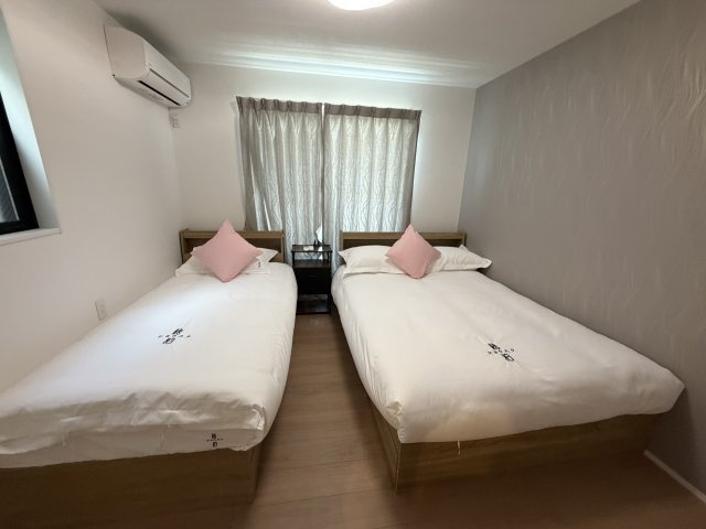 天下茶屋１丁目戸建ての内装