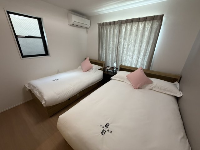 天下茶屋１丁目戸建ての内装