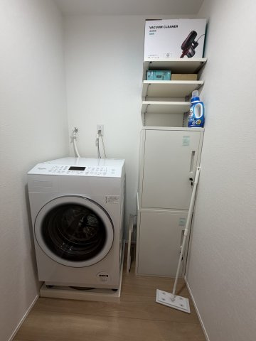 天下茶屋１丁目戸建てのその他共用部分|ランドリー
