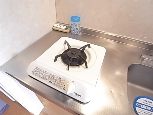 尼崎市若王寺２丁目の賃貸マンションのキッチン