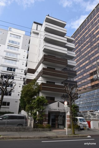 ハシモトエージェンシービル1　仲介手数料無料の外観