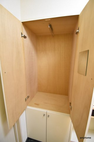 ハシモトエージェンシービル1　仲介手数料無料の収納