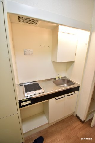 ハシモトエージェンシービル1　仲介手数料無料のキッチン