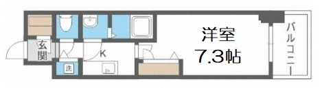 【間取り】 | プランドール北浜