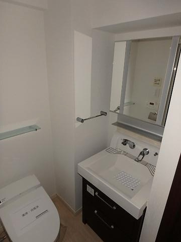 【トイレ】 | ＣＩＴＹ　ＳＰＩＲＥ　上池台 | ゆったりとした空間のトイレです