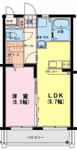 セレーナの間取り