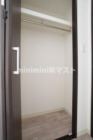 フォーリアライズ梅田レーベンの収納