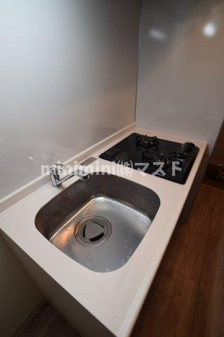 フォーリアライズ梅田レーベンのキッチン