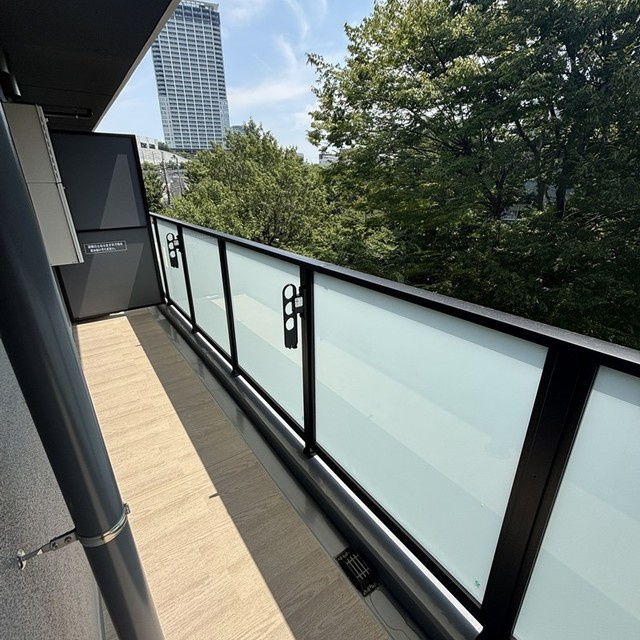 Ｒｏｖｉｎｅ目黒東山のバルコニー|※写真は同タイプ住戸です。