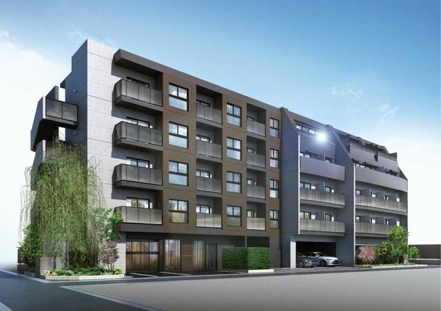 Ｃｅｄａｒ　Ｐｌａｚａ目黒本町の外観|物件の外観です
