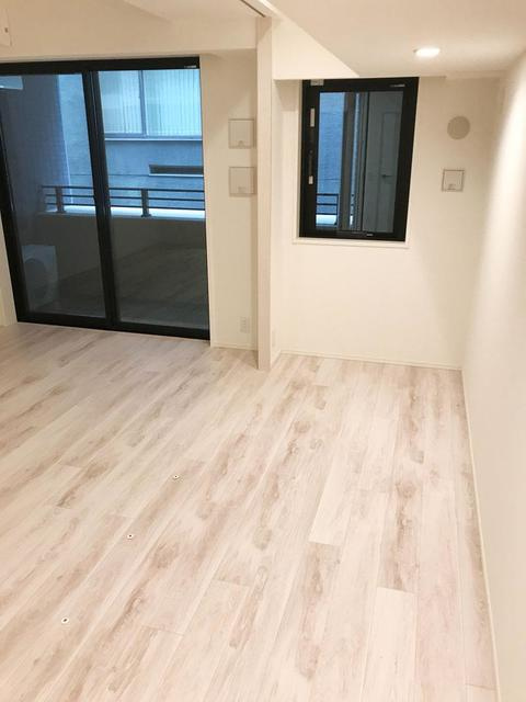 アネシア築地ステーションレジデンスの居間・リビング|※写真は同タイプ住戸です。