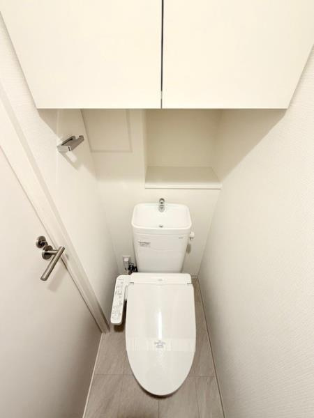 Ｂｒｉｌｌｉａ　ｉｓｔ　渋谷本町のトイレ|清潔感のあるトイレです