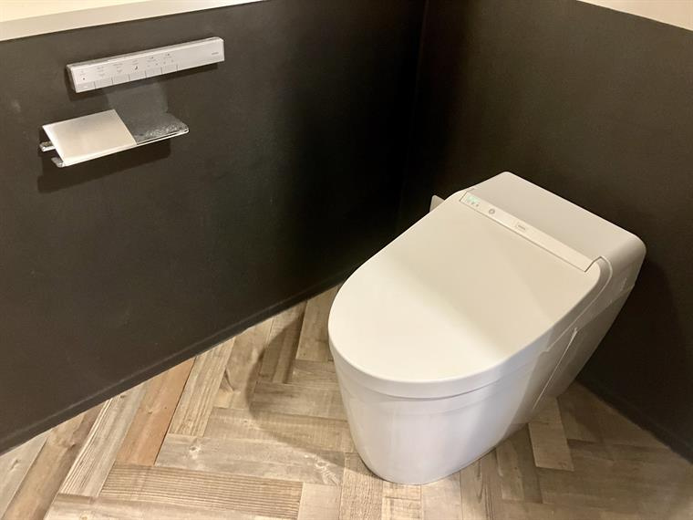 ドレッセ都立大学のトイレ|トイレです