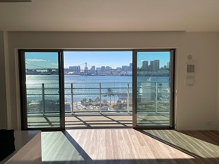 HARUMI FLAG PARK VILLAGE A棟のトイレ|シンプルで使いやすいトイレです