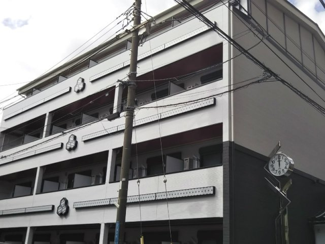 クレイノレジデンス追分の外観|外観もきれいです